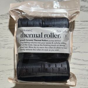 Kitsch Ceramic Thermal Rollers - 8 Piece Set